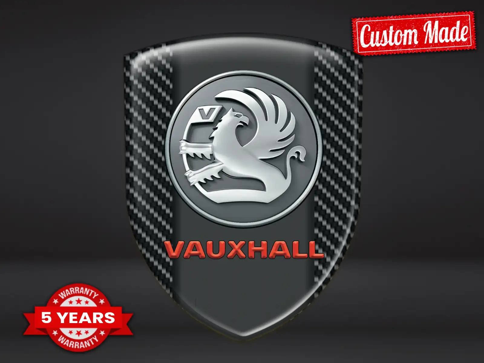 Vauxhall Logo Sport Max Resiliente Elegante Pro Performance